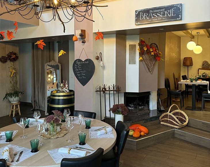 Le Restaurant - Trattoria La Chapelle - restaurant LA CHAPELLE-LES-LUXEUIL - top restaurant LA CHAPELLE-LES-LUXEUIL