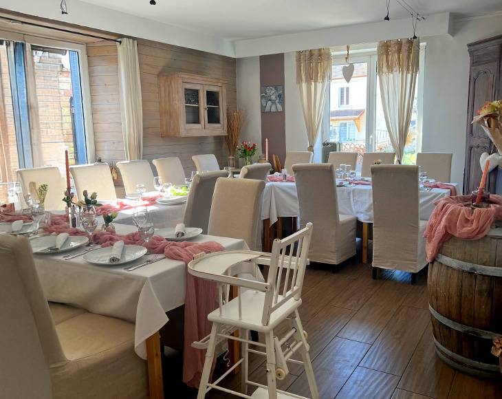 Le Restaurant - Trattoria La Chapelle - restaurant LA CHAPELLE-LES-LUXEUIL - Meilleur restaurant Luxeuil les bains