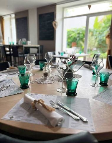 Trattoria La Chapelle - restaurant LA CHAPELLE-LES-LUXEUIL - top restaurant LA CHAPELLE-LES-LUXEUIL