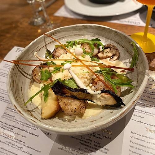 Le Restaurant - Trattoria La Chapelle - restaurant LA CHAPELLE-LES-LUXEUIL - Restaurant ouvert Saint Sauveur