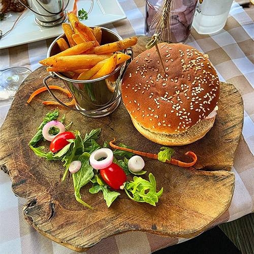 Le Restaurant - Trattoria La Chapelle - restaurant LA CHAPELLE-LES-LUXEUIL - Restaurant la Chapelle les Luxeuil